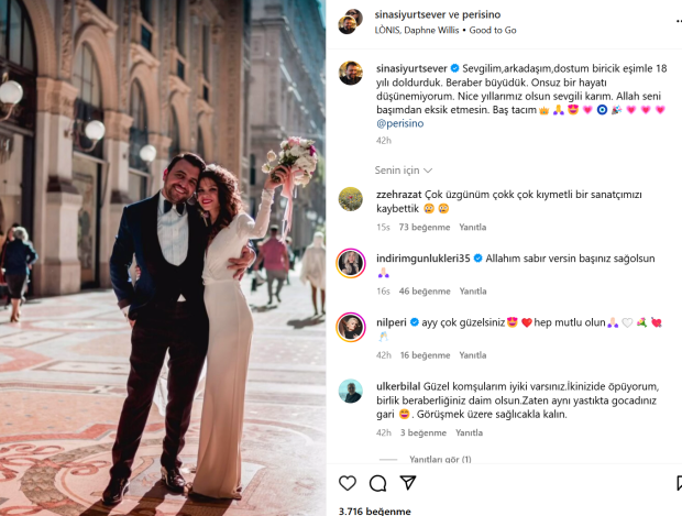 Hastalığını sakladı mı? Şinasi Yurtsever’in 24 gün önceki paylaşımı görenleri üzdü - Resim : 2