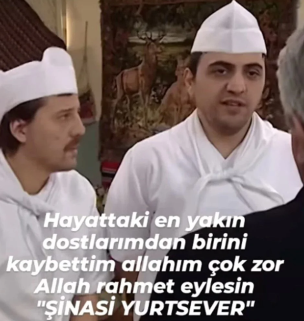 Şinasi Yurtsever'in cenazesine katılamayan İlker Aksum: Affet beni - Resim : 2