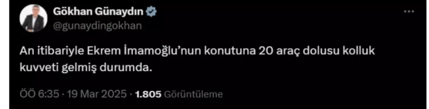 Ekrem İmamoğlu 'suç örgütü kurmak' ve 'PKK'ya yardım' suçlamasıyla gözaltına alındı - Resim : 12