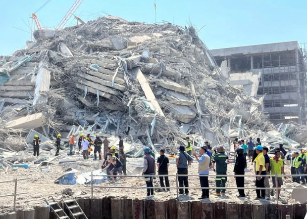 Myanmar'da 7,7 ve 6,4 büyüklüğünde iki deprem! Gökdelenler yıkıldı, Tayland ve Çin’de hissedildi - Resim : 4