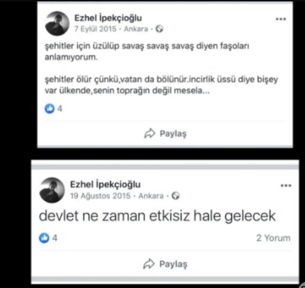 TÜGŞAV, rapçi Ezhel’in bağışını kabul etmedi! İşte sebep olarak gösterilen o paylaşımlar - Resim : 3