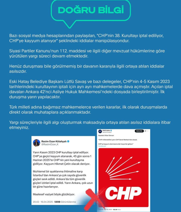 CHP'ye kayyum iddiaları! Rasim Ozan Kütahyalı gözaltına alındı! - Resim : 1