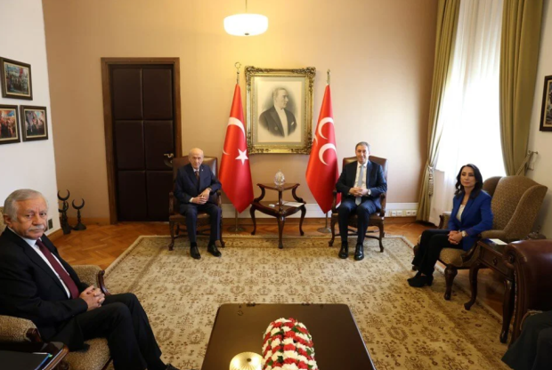 MHP-DEM Parti görüşmesi sona erdi! İlk açıklama geldi - Resim : 2