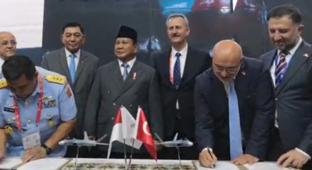 Türkiye, Endonezya'ya KAAN ihraç edecek!  Anlaşma imzalandı! Müjdeyi Erdoğan verdi - Resim : 1