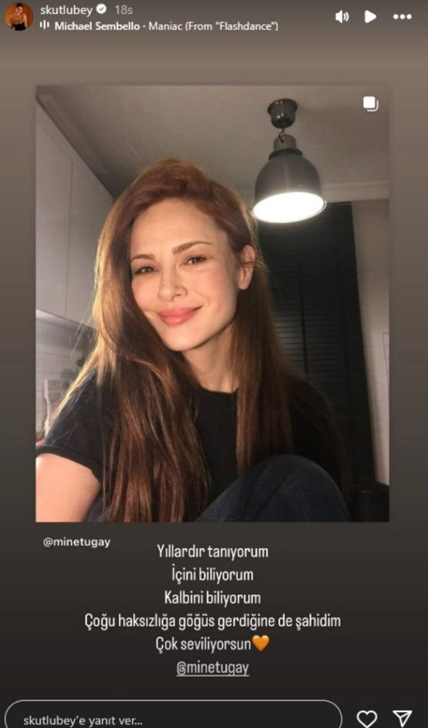 Bahar Şahin'den Mine Tugay'a sert sözler: Allah, sana bu hastalığı yaşatmasın - Resim : 3