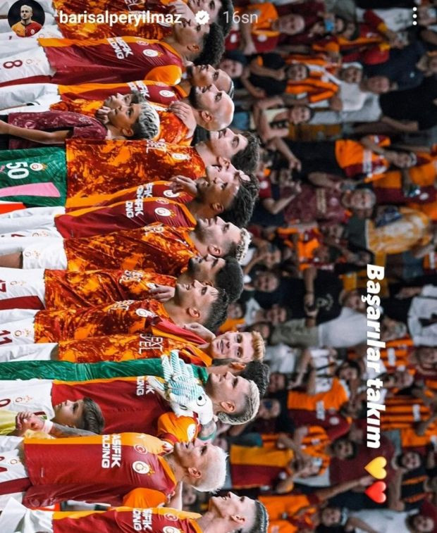 Barış Alper Yılmaz, Kayserispor-Galatasaray maçına dakikalar kala paylaştı: "Ayrılacak" deniyordu! - Resim : 1