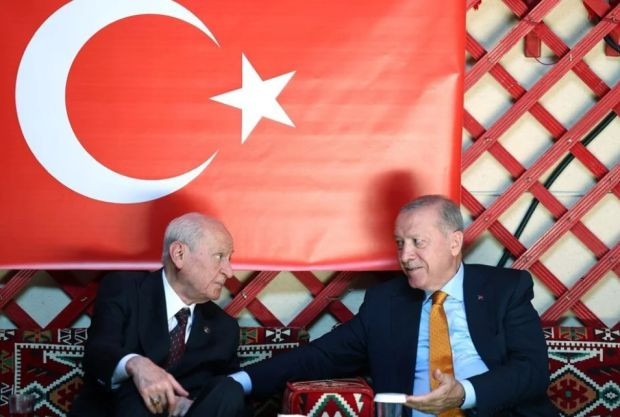 Cumhurbaşkanı Erdoğan: Terörsüz Türkiye'de son düzlükteyiz - Resim : 1