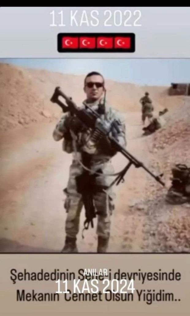 Kahreden tesadüf! Çocukluk arkadaşıyla aynı gün şehit düştü - Resim : 1