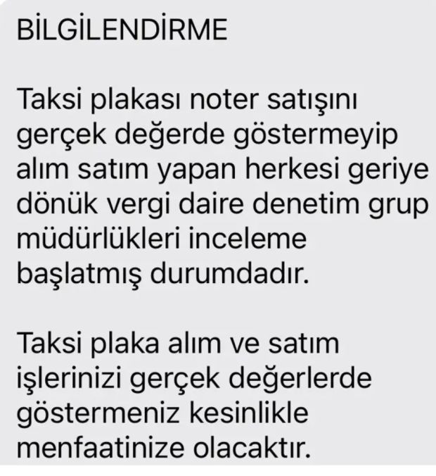 Vergi kaçıran taksi sahipleri denetime girdi - Resim : 2