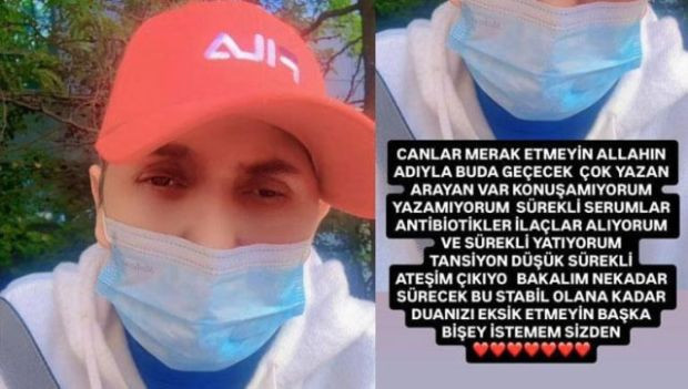 Hastaneden paylaştı! Ünlü sanatçının sözleri yürek burktu - Resim : 1
