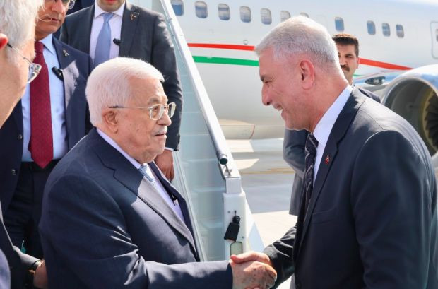 Mahmud Abbas Türkiye'de. Erdoğan: "Filistin halkı dimdik ayaktadır" - Resim : 1