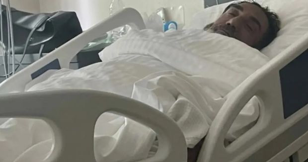 Tarık Mengüç'ten korkutan haber! Eşi hastane odasından son durumu paylaştı - Resim : 1