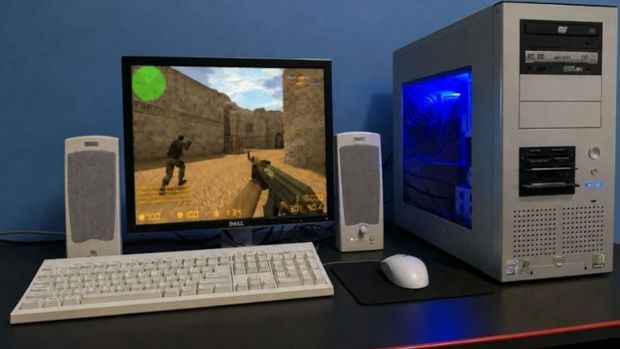 26 yıllık retro bilgisayarı dönüştürdü - Resim : 2