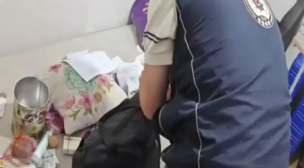 Tiktok yayınlarıyla ağlarına düşürdüler! Yabancı kadınları fuhşa böyle sürüklediler - Resim : 2