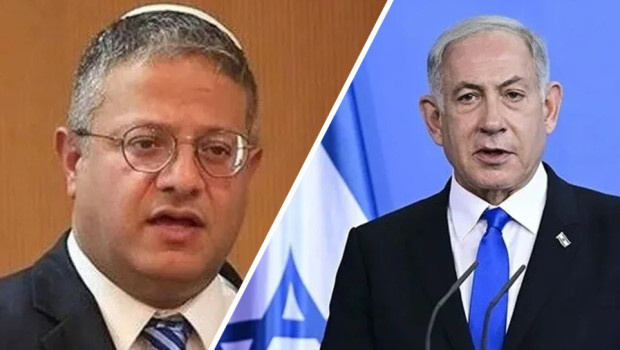 Ben-Gvir'den Netanyahu'nun talebine ret! İsrail'de seçim öncesi ipler gerildi - Resim : 1