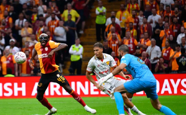 5 gollü düelloda Galatasaray, Göztepe'yi mağlup etti - Resim : 1