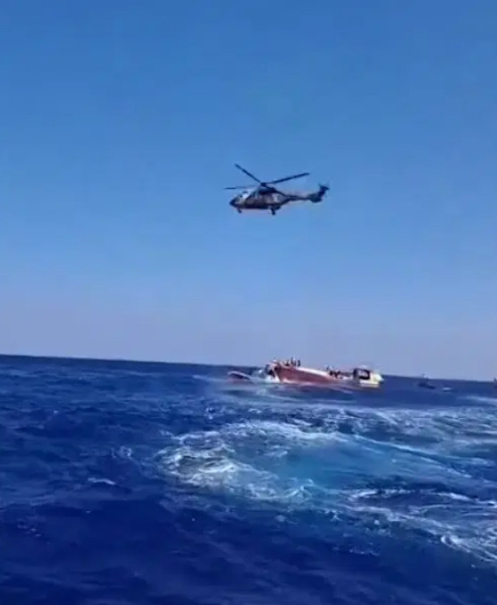 Girne a&ccedil;ıklarında feribot faciası: 8 kişi yaşamını yitirdi, 18 kişi kayıp - Resim : 4