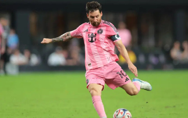 Messi tek başına dağıttı. 39 yaşındaki yıldız attığı 4 golle maça damga vurdu - Resim : 1