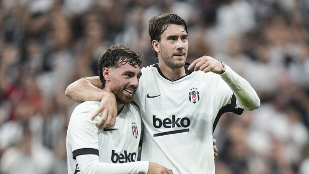 Dusan Vlahovic'ten Çorum FK'ya hat-trick! - Resim : 1