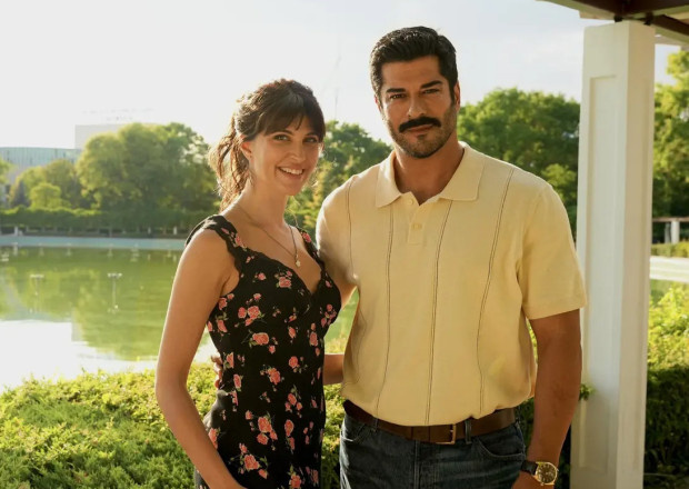 Güneşin Doğduğu Yer'in Kenan'ı ve Leyla'sından ilk kare! "Yakışmışlar" - Resim : 1