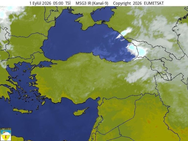 Meteoroloji yeni harita yayımladı: Üç bölge için kritik uyarı - Resim : 1