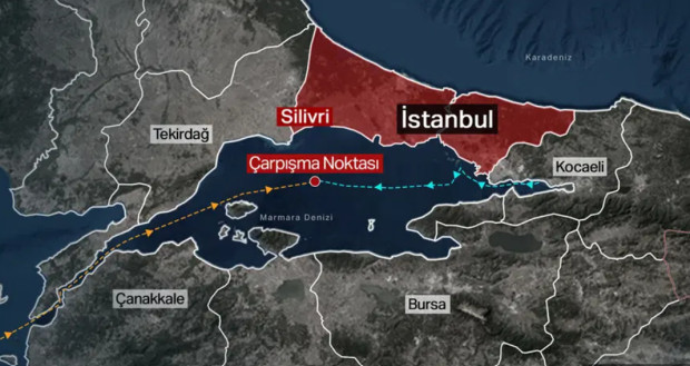 Marmara'daki gemi kazasında bilirkişi raporu ortaya &ccedil;ıktı - Resim : 2