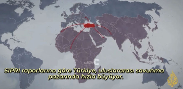 Al Jazeera: Türkiye, savunma sanayiinde çığır açıyor - Resim : 1