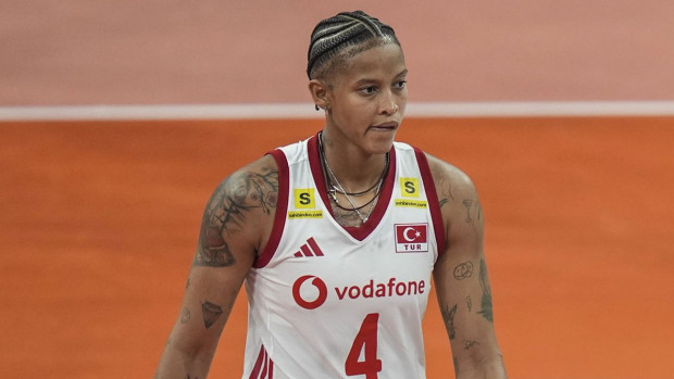 İtalya'yı devirdik! A Milli Kadın Voleybol Takımı, Avrupa şampiyonu oldu - Resim : 3