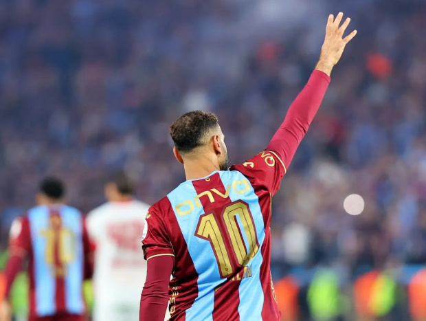 Neler yaptı neler! Trabzonspor'da Salah fırtınası: Tarihe geçti - Resim : 2