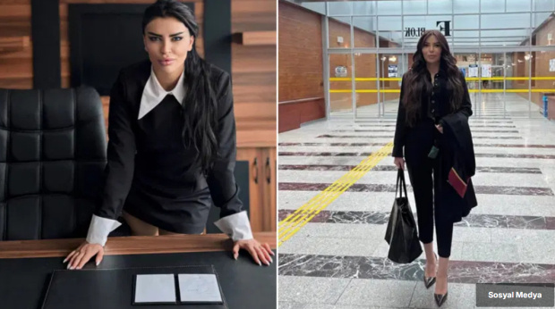 Savcı odasındaki pozuyla gündem olmuştu. Avukat Buket Tekışık tutuklandı - Resim : 1