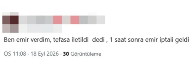 Fon tasfiyesinde emir iptali iddiası. 17 Eylül saat 13:30'a dikkat çekildi - Resim : 3
