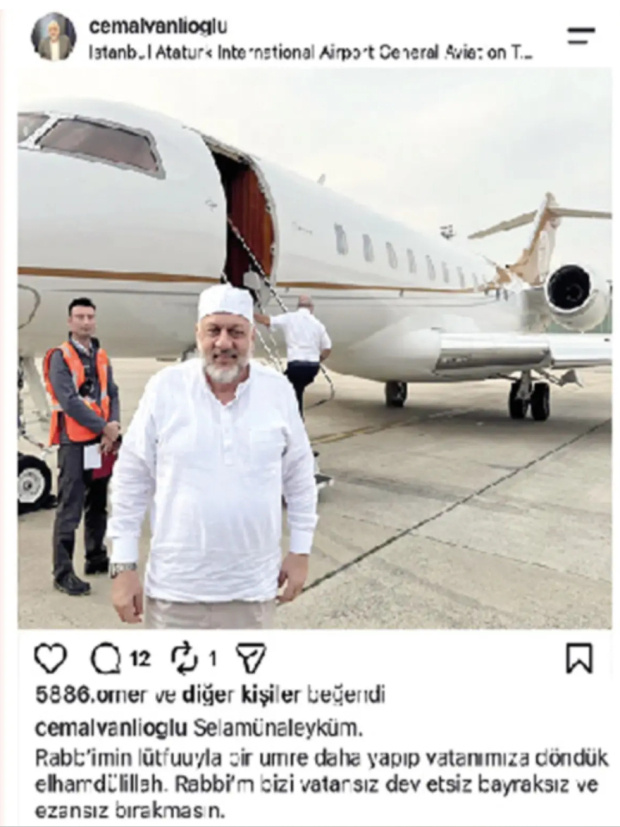 Muhammed Yarız yattan önce özel jet almış! Fon soruşturmasında yeni detaylar... İlk yolcuları dikkat çekti - Resim : 2
