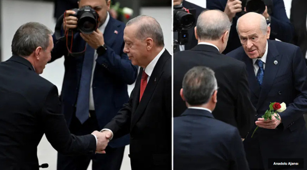 Cumhurbaşkanı Erdoğan: Çerçeve yasa çalışması Türkiye'nin hasımlarını üzmüştür - Resim : 5