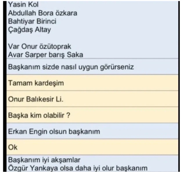 Yasin Kol'un skandal mesajların ardından yönettiği maçlar ortaya çıktı! - Resim : 2