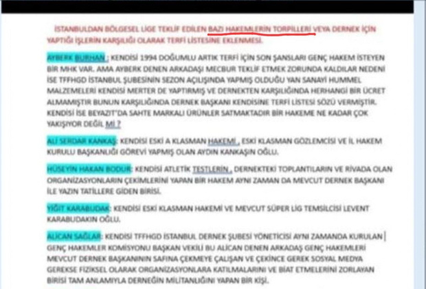 Hakem atamalarında vahim iddia! Gündoğdu ile Yasin Kol arasında 'usulsüz' yazışma... - Resim : 4
