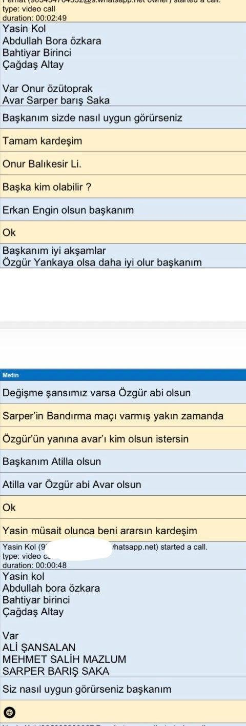 Hakem atamalarında vahim iddia! Gündoğdu ile Yasin Kol arasında 'usulsüz' yazışma... - Resim : 2