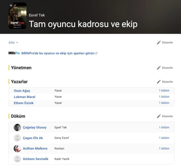 Yeni Eşref belli oldu: Çağatay Ulusoy’a benzetilen isim kadroya katıldı - Resim : 2