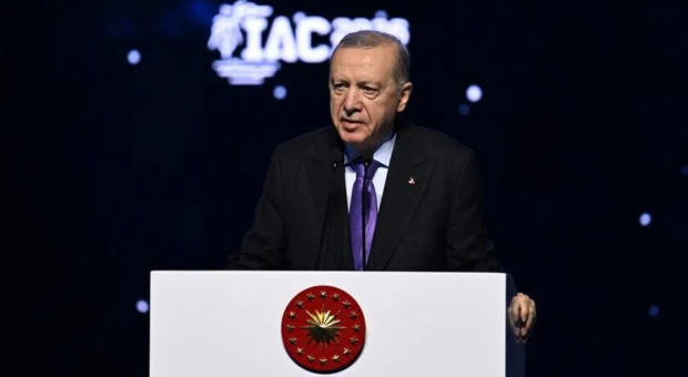 Erdoğan'dan 77. Uluslararası Uzay Kongresi'nde net mesaj: "Tüm engellere rağmen mesafe aldık" - Resim : 1