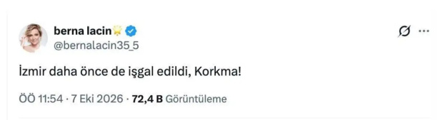 Berna Laçin'e 'İzmir' soruşturması: Gözaltına alındı - Resim : 1