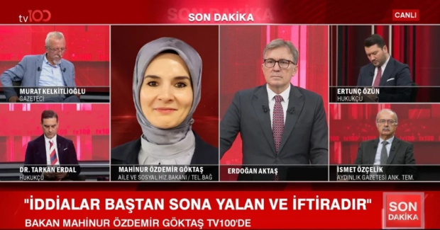 Bakan Göktaş'tan dikkat çeken açıklama! Kazanacağı tazminatı bağışlayacak - Resim : 1