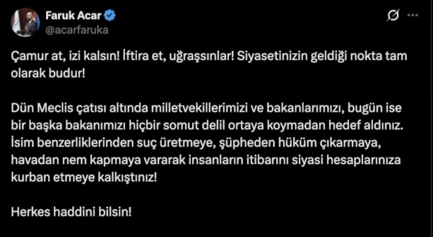 AK Parti'den fon soruşturması üzerinden yöneltilen suçlamalara sert yanıt - Resim : 1