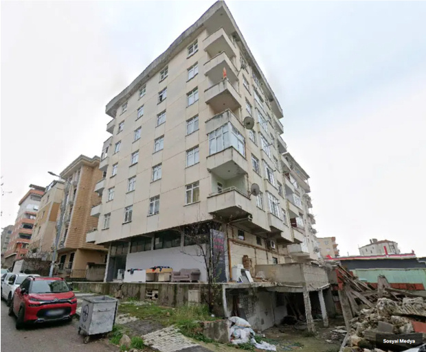 Maltepe'de 7 katlı binada çökme! Mahsur kalanlar var… - Resim : 4