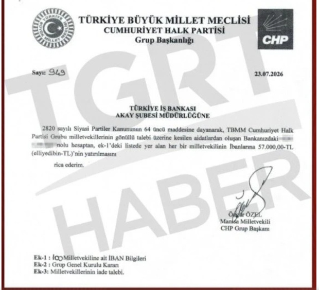 Özgür Özel'e 5.1 milyon TL'lik "evrakta sahtecilik" suçlaması: Belge siyaseti salladı! - Resim : 1