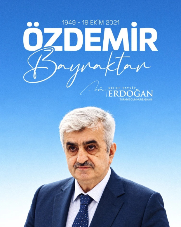 Cumhurbaşkanı Erdoğan'dan Özdemir Bayraktar için anma mesajı - Resim : 1