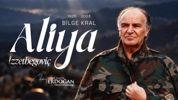 Cumhurbaşkanı Erdoğan'dan Aliya İzzetbegoviç paylaşımı - Resim : 1