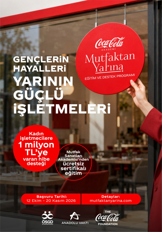 Coca-Cola Türkiye’den genç kadın işletmecilere destek - Resim : 1