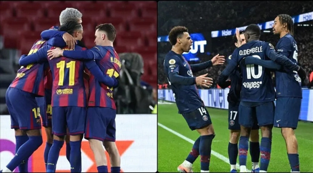 PSG karşılaşması öncesi Barcelona'ya forma engeli - Resim : 1