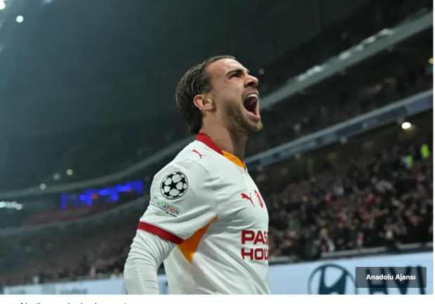 Lille - Galatasaray maçı! Avrupa'da 4 gollü zafer gecesi... Aslan Fransa'da kükredi! - Resim : 2