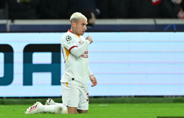 Lille - Galatasaray maçı! Avrupa'da 4 gollü zafer gecesi... Aslan Fransa'da kükredi! - Resim : 1