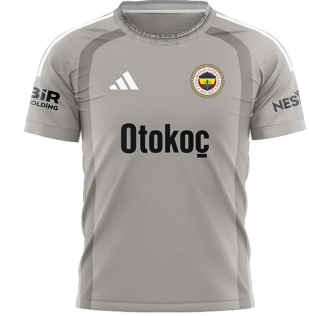 Kadıköy’de gri rüzgarı: Fenerbahçe yeni formasını TFF’ye sundu! - Resim : 1